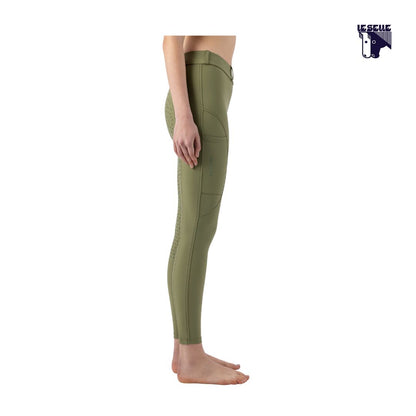 LEGGINGS EQUILINE EQEDNAF - VERDE