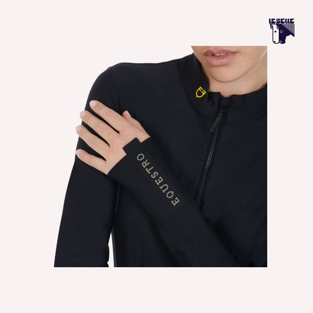 TRAINING TOP EQUESTRO - NERO