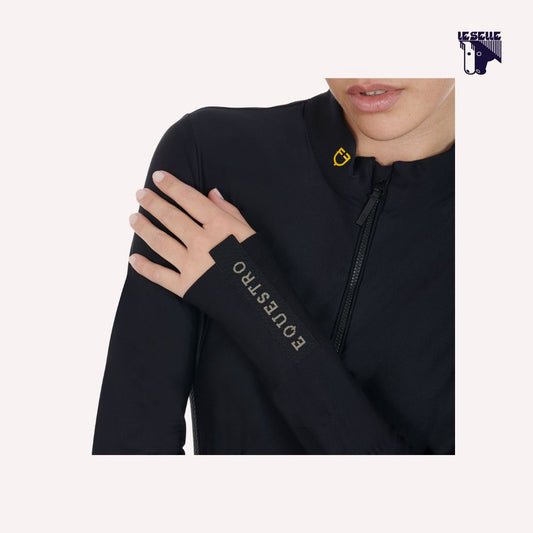 TRAINING TOP EQUESTRO - NERO