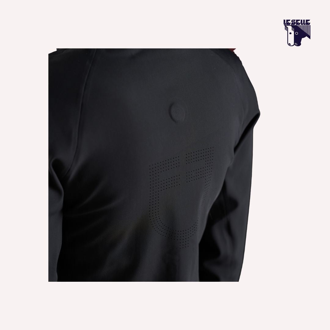 FELPA TECNICA EQUESTRO RIDERTECH