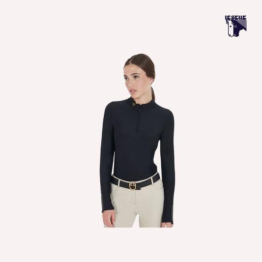TRAINING TOP EQUESTRO - NERO