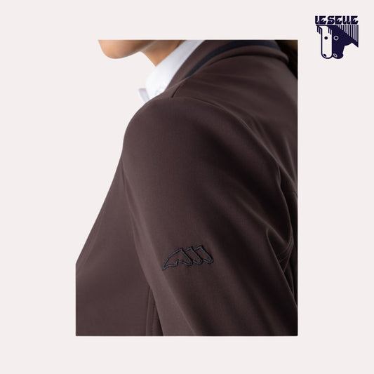 GIACCA DA GARA EQJACKY EQUILINE - CACAO