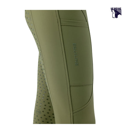 LEGGINGS EQUILINE EQEDNAF - VERDE