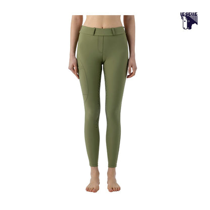 LEGGINGS EQUILINE EQEDNAF - VERDE