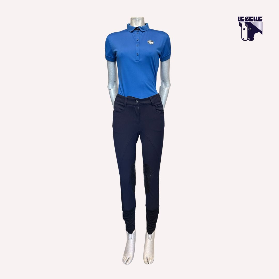 PANTALONI GRIP AL GINOCCHIO ANIMO - BLU