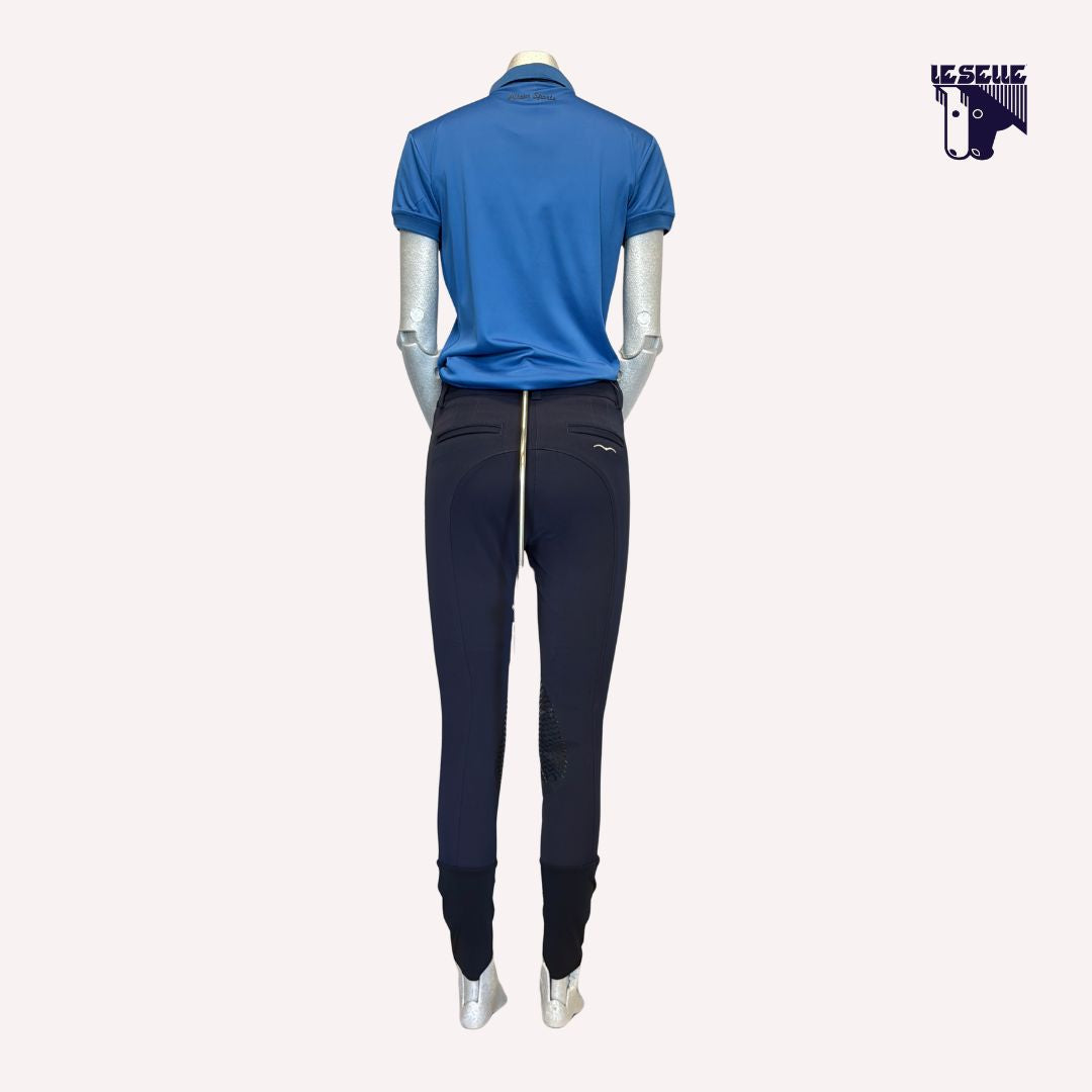 PANTALONI GRIP AL GINOCCHIO ANIMO - BLU
