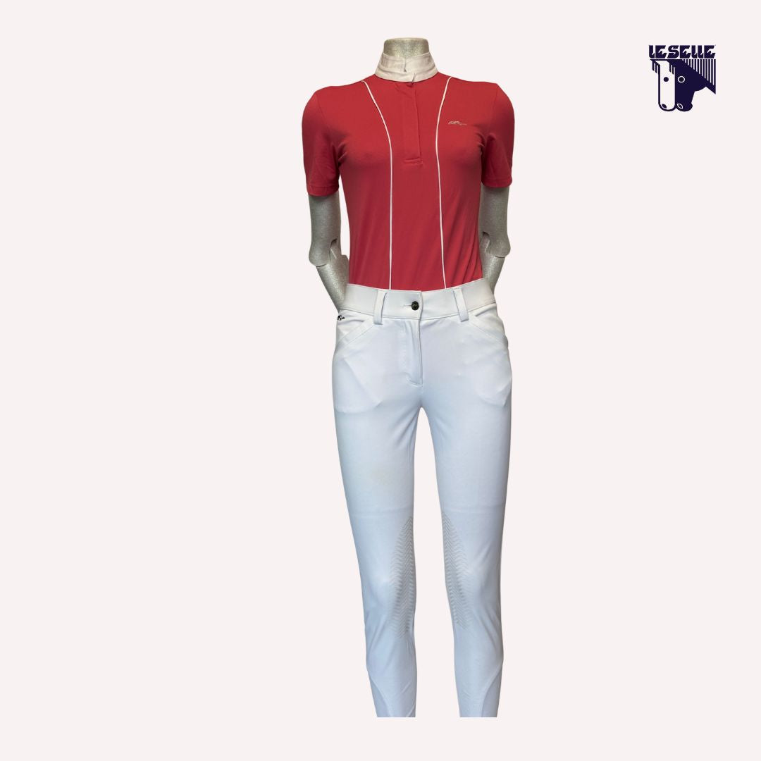 POLO DA COMPETZIONE FABRI ANNA SCARPATI - ROSA