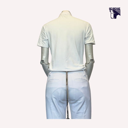 POLO MEZZA MANICA ANIMO - BIANCO