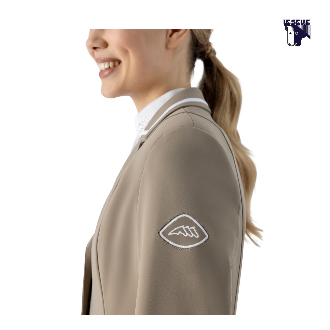 GIACCA DA COMPETZIONE EQUILINE DUNE - BEIGE