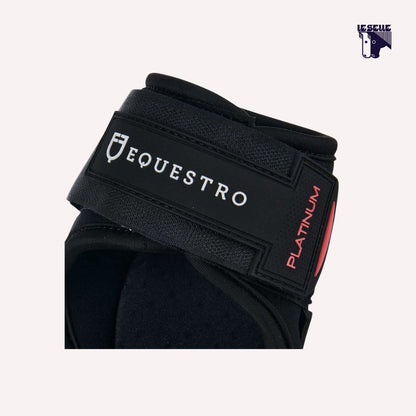 SET PARATENDINI E PARANOCCHE EQUESTRO PLATINUM - NERO