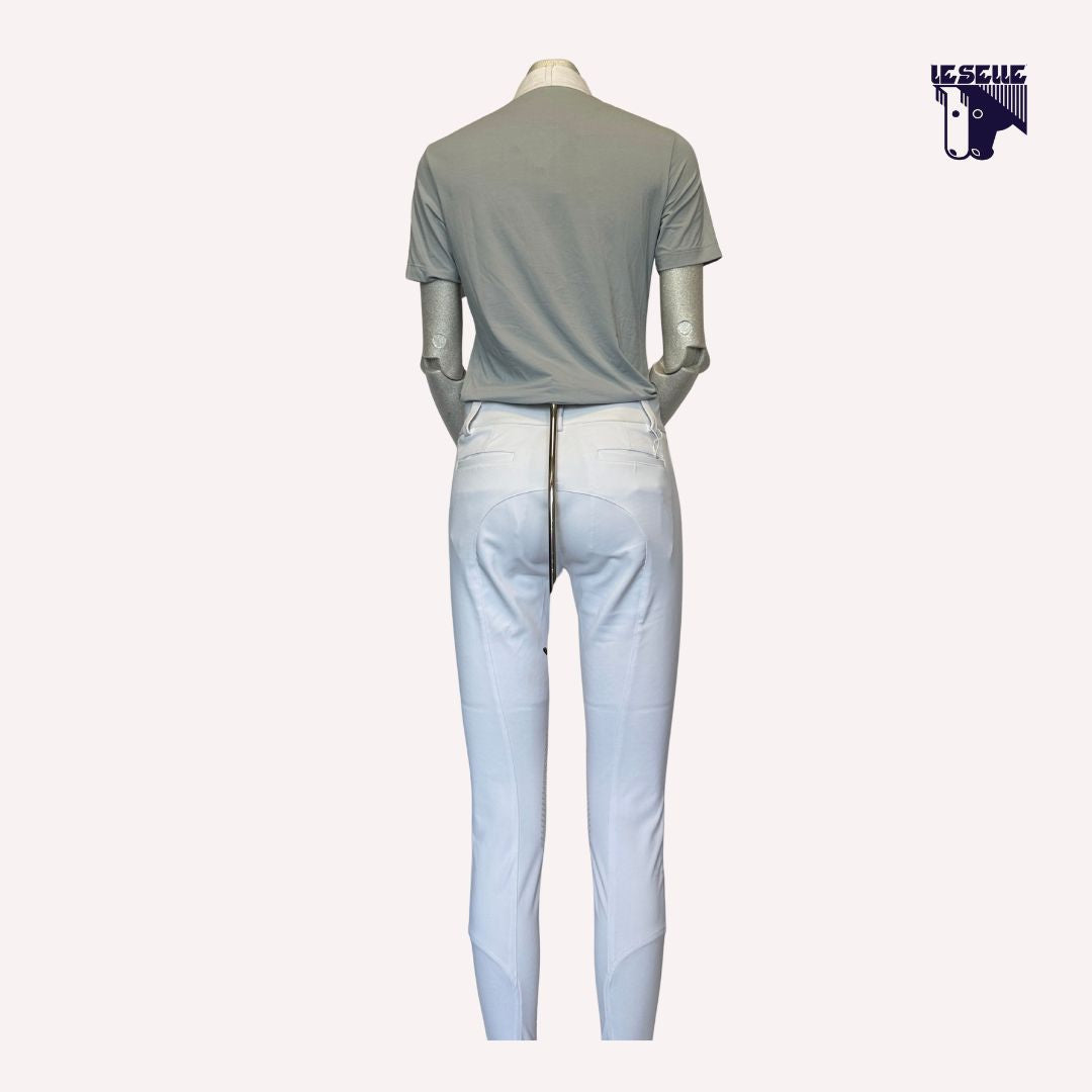 POLO DA COMPETIZIONE FATMA ANNA SCARPATI - GRIGIO