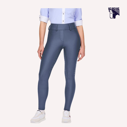 TOMMY HILFIGER HIGHLAND LEGGINGS - INDACO