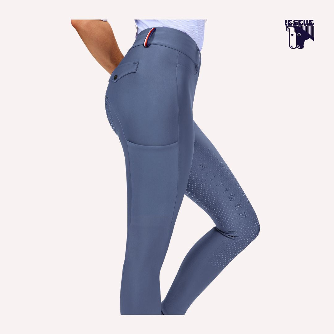 TOMMY HILFIGER HIGHLAND LEGGINGS - INDACO