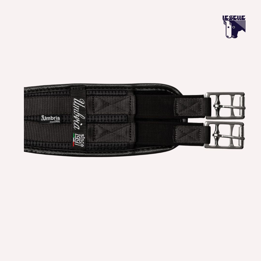 SOTTOPANCIA NEOPRENE UMBRIA EQUITAZIONE - NERO