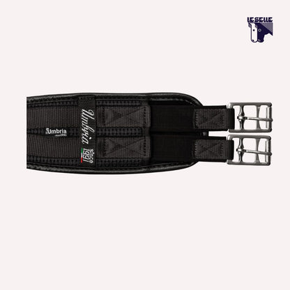 SOTTOPANCIA NEOPRENE UMBRIA EQUITAZIONE - NERO