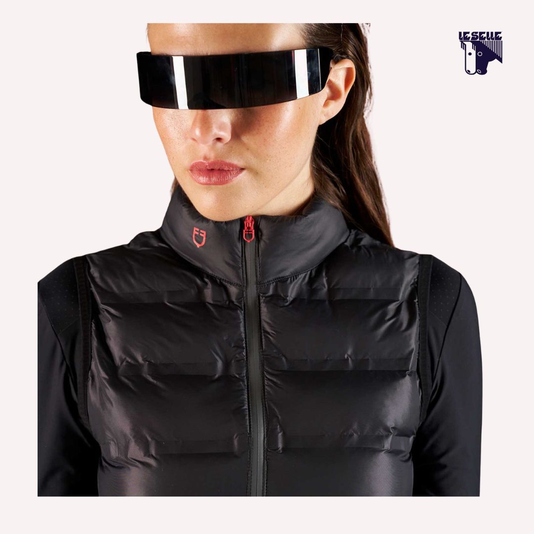 SMANICATO EQUESTRO RIDERTECH - NERO