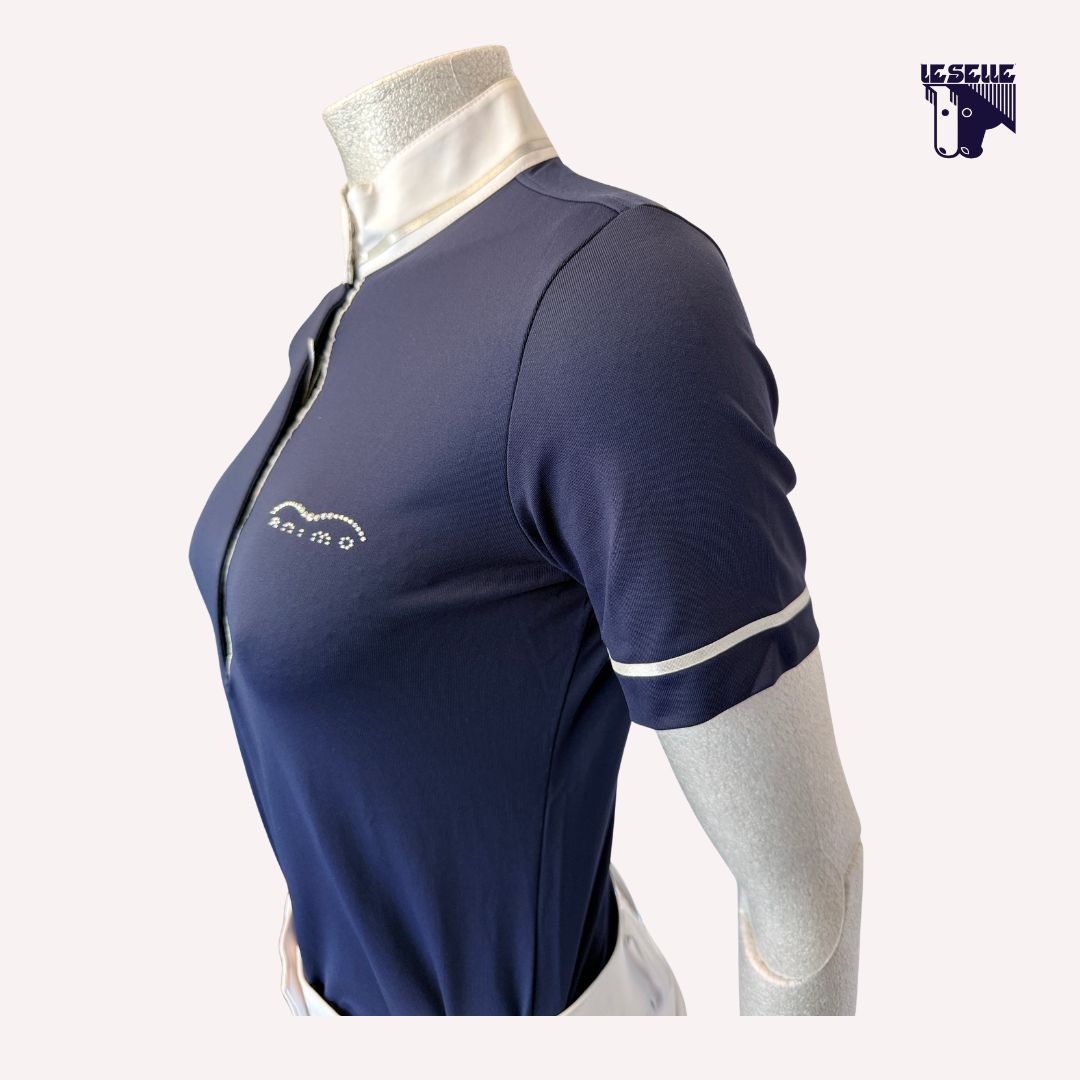POLO DA GARA ANIMO - BLU