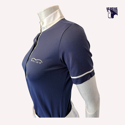 POLO DA GARA ANIMO - BLU