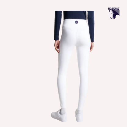 LEGGINGS INVERNALI TOMMY HILFIGER MONACO - BIANCO