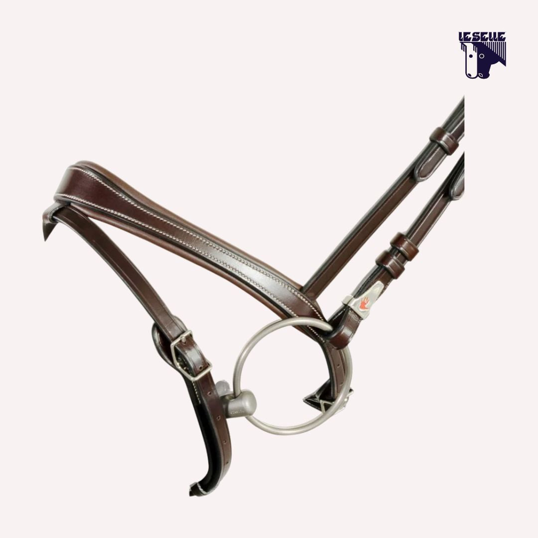 TESTIERA FLASH ANATOMICA CON SOPRACAPO ERGONOMICO EQUIPE - MARRONE