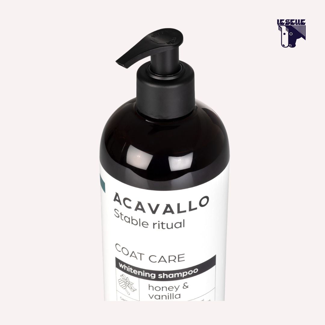 SHAMPOO PER I GRIGI MIELE E VANIGLIA 500 ML ACAVALLO