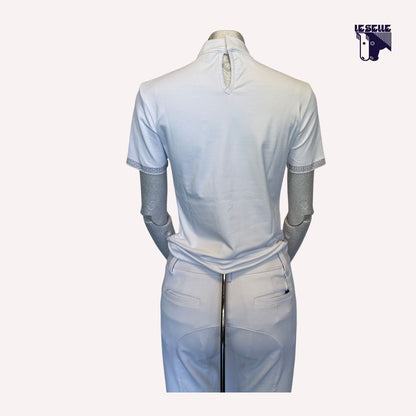 POLO DA GARA ANIMO - BIANCO