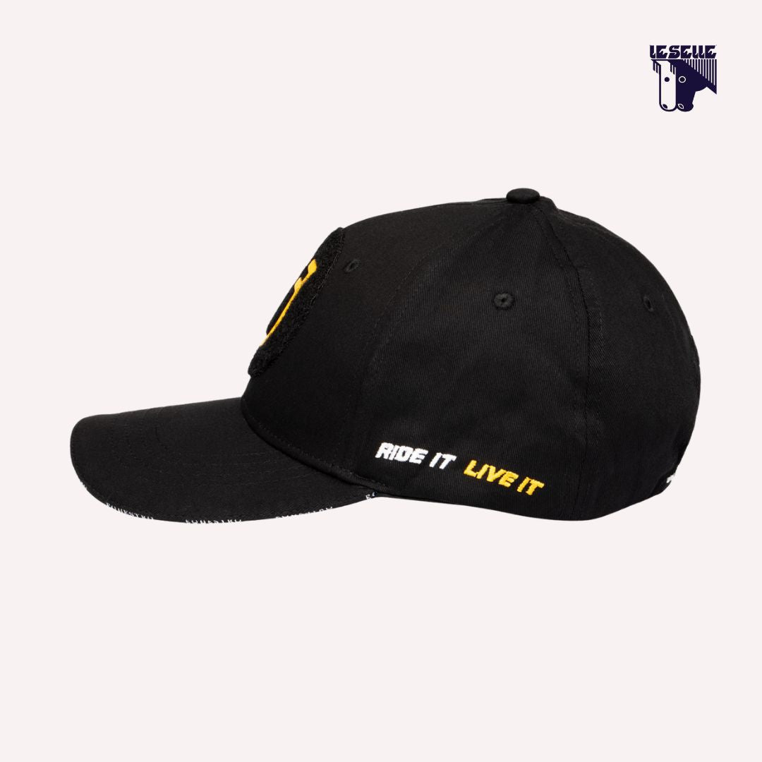 CAPPELLINO UNISEX  BASEBALL SCUDERIA EQUESTRO - NERO