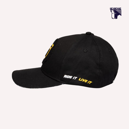 CAPPELLINO UNISEX  BASEBALL SCUDERIA EQUESTRO - NERO