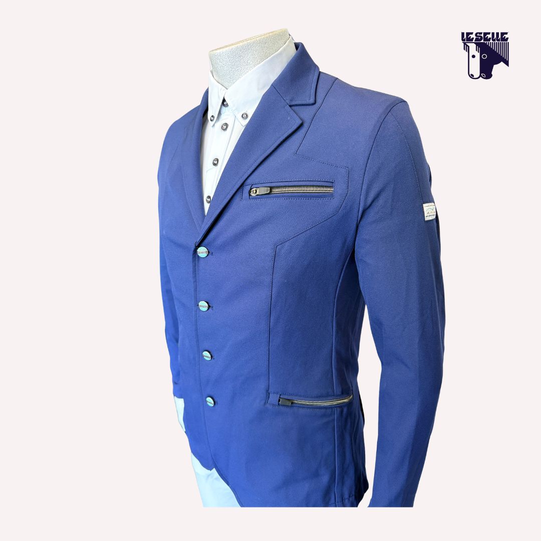GIACCA IRON DA CONCORSO ANIMO - BLU