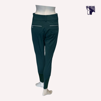 PANTALONI SADON GRIP AL GINOCCHIO ANNA SCARPATI - VERDE