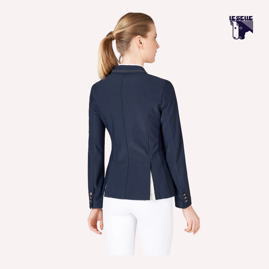 GIACCA CANBERRA DA GARA VESTRUM - BLU