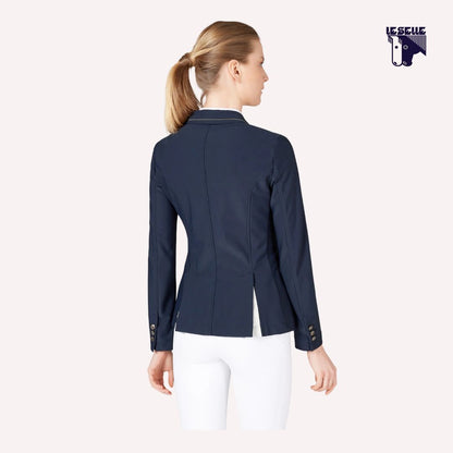 GIACCA CANBERRA DA GARA VESTRUM - BLU