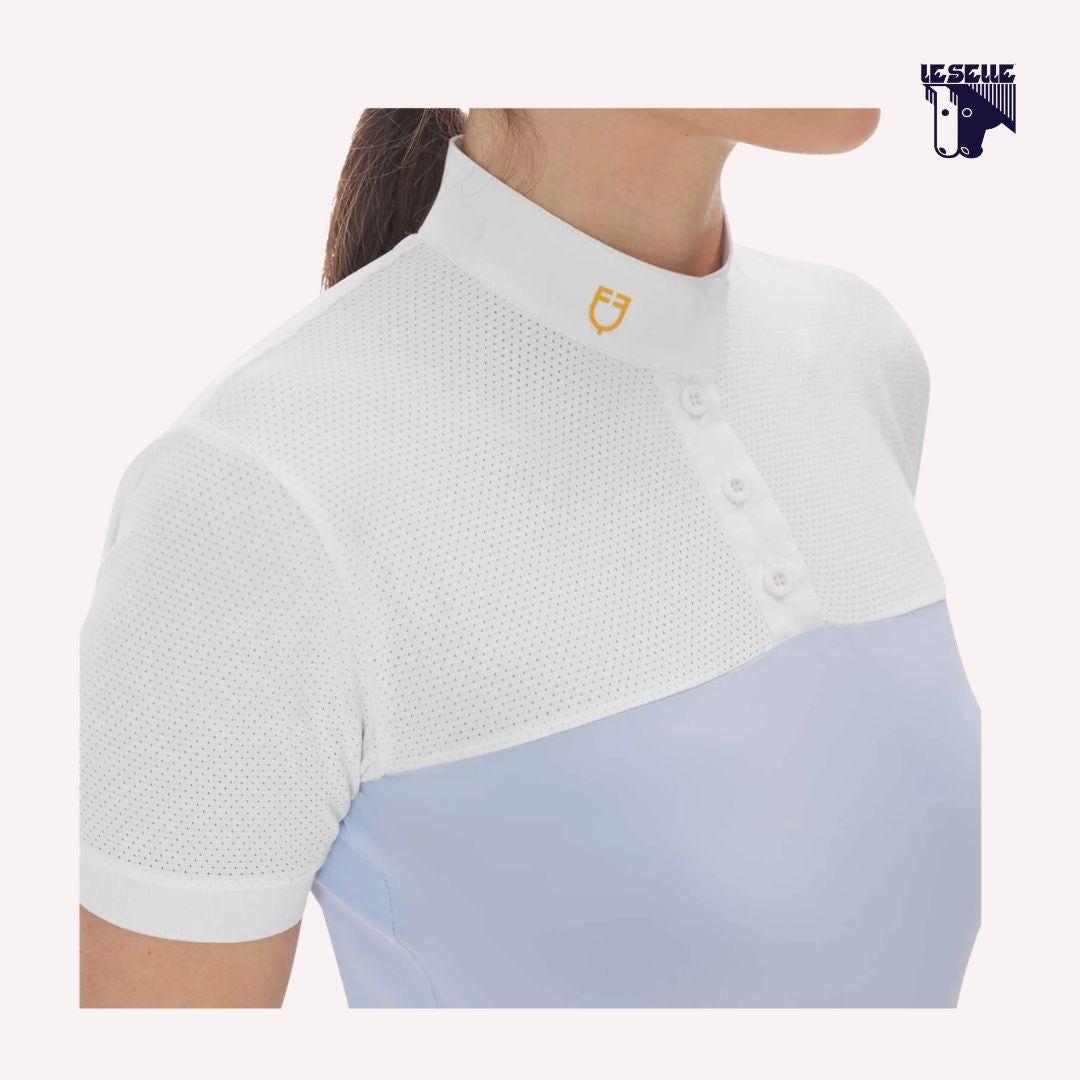 POLO EQUESTRO DA COMPETIZIONE - AZZURRO