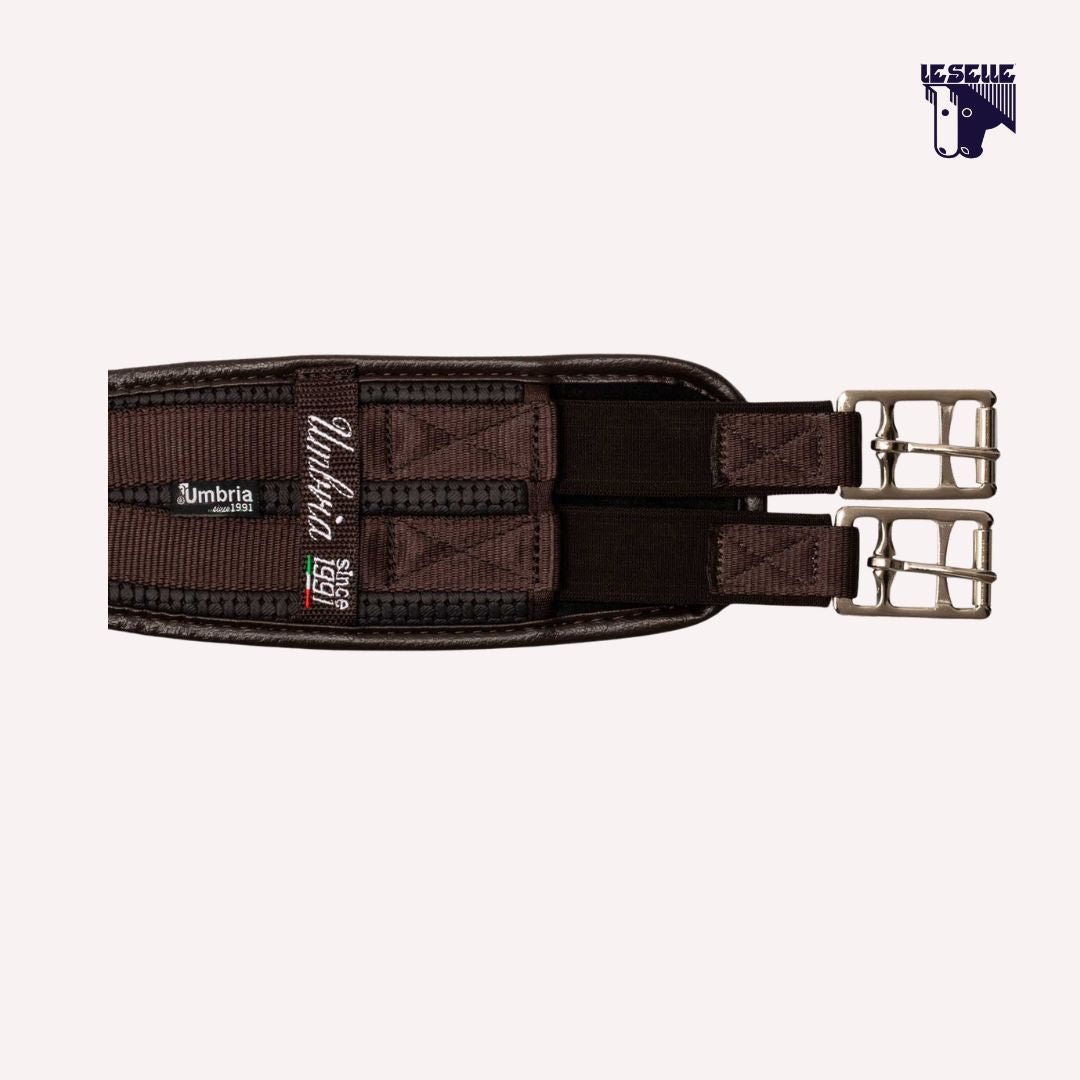 SOTTOPANCIA NEOPRENE UMBRIA EQUITAZIONE - MARRONE
