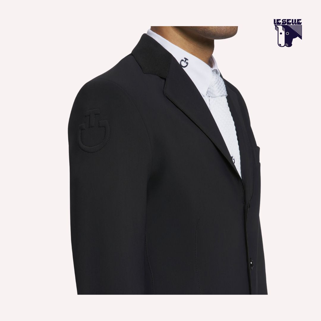 GIACCA SARTORIALE DA CONCORSO CAVALLERIA TOSCANA - NERO