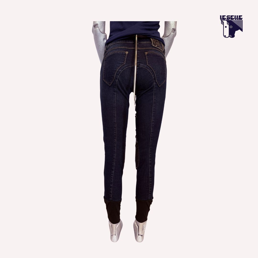 JEANS GRIP AL GINOCCHIO ANIMO - DENIM