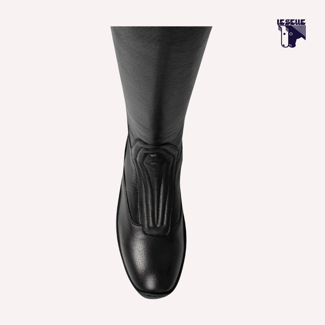 STIVALI CON SUOLA SPORTIVA EQUESTRO - NERO