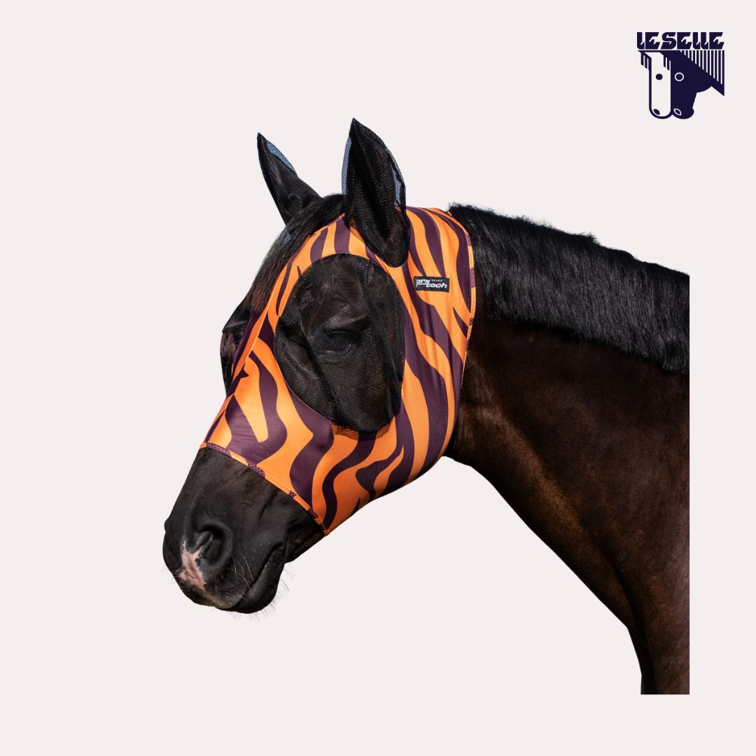 MASCHERA ANTI MOSCHE PROTECH - TIGRE