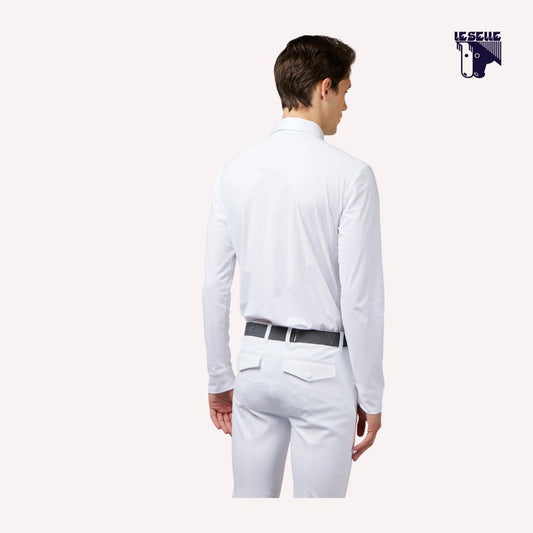 CAMICIA TENNO DA CONCORSO VESTRUM - BIANCO