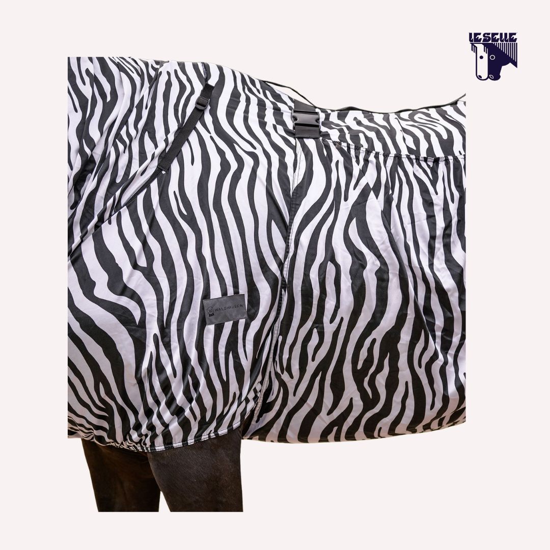 COPERTA ZEBRATA PER ECZEMA WALDHAUSEN - ZEBRA