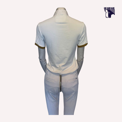 POLO DA CONCORSO ANIMO - BIANCO