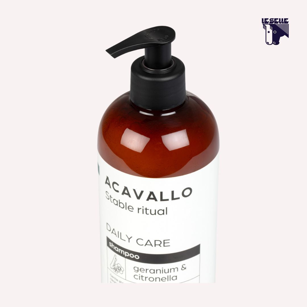 SHAMPOO CITRONELLA GERANIO E NEEM 500 ML ACAVALLO