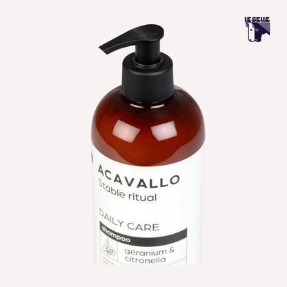 SHAMPOO CITRONELLA GERANIO E NEEM 500 ML ACAVALLO