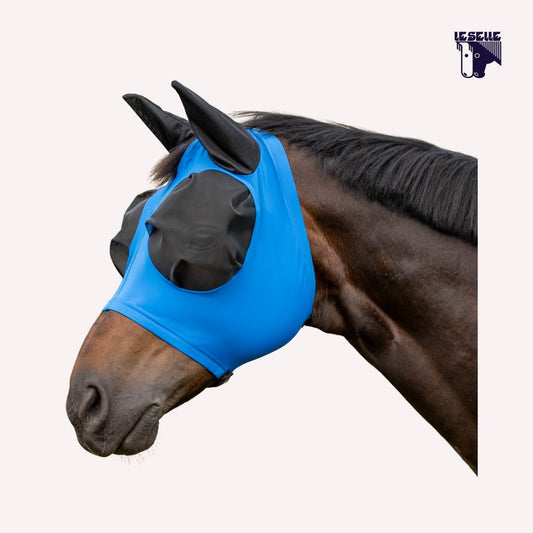 MASCHERA ANTIMOSCHE TWIN FIT FLEXI BUSSE - BLU