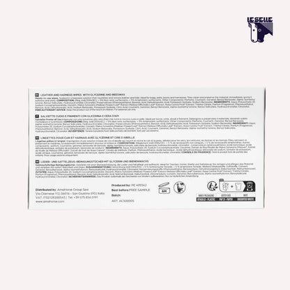 SALVIETTE PER CUOIO ALLA CERA D'API 40 PZ ACAVALLO