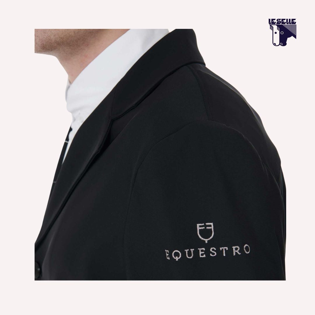 GIACCA DA CONCORSO EQUESTRO - NERO