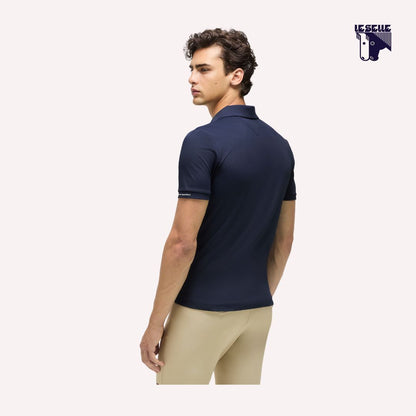 POLO FRESCO TECHNICAL TOMMY HILFIGER - BLU