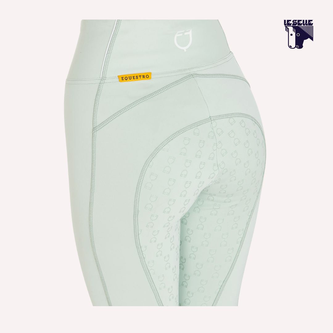 LEGGINGS EQUESTRO - GRIGIO CHIARO