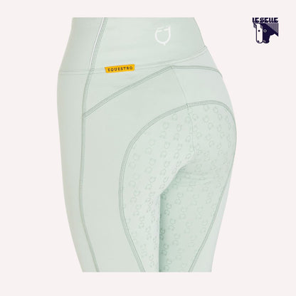 LEGGINGS EQUESTRO - GRIGIO CHIARO