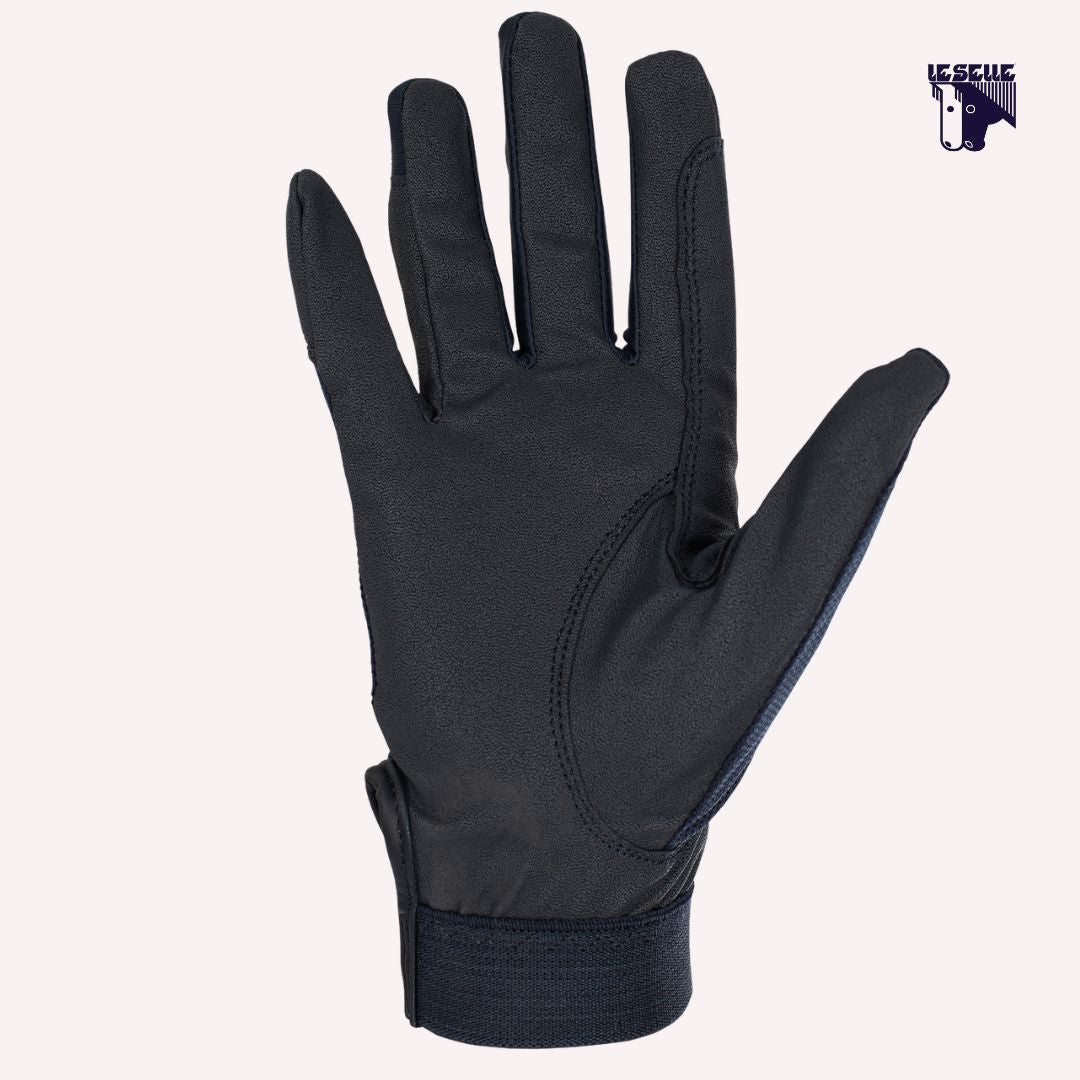 GUANTI UNISEX IN TESSUTO TECNICO EQUESTRO - BLU